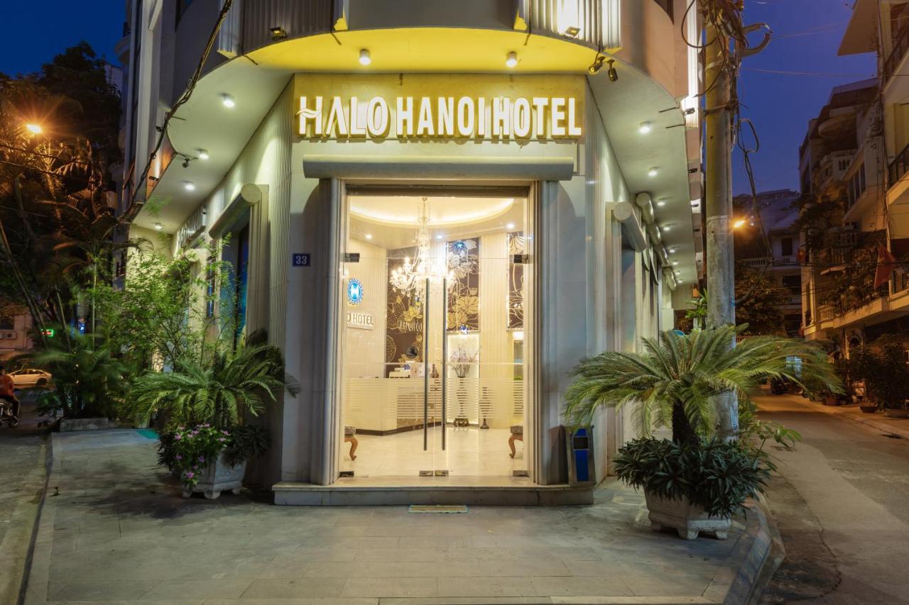 Halo Hanoi Hotel 외부 사진